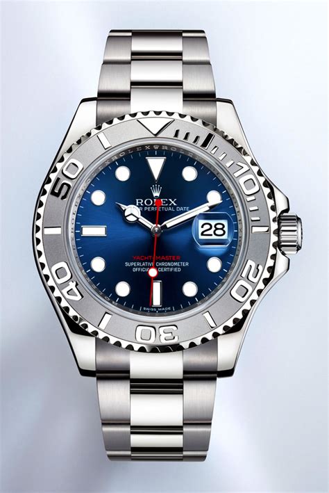 rolex yacht master grey dial|yacht master rolex blue face.